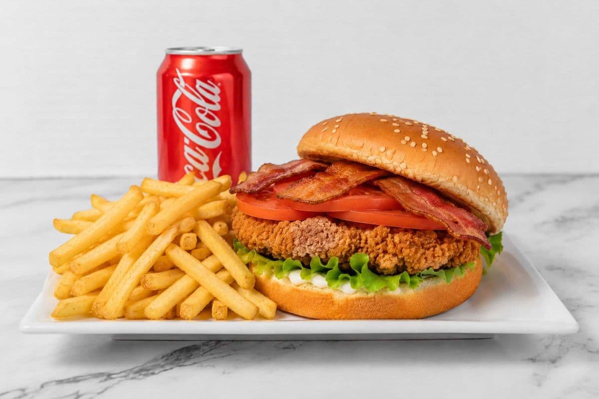 WOW Deal - BLT Burger Combo