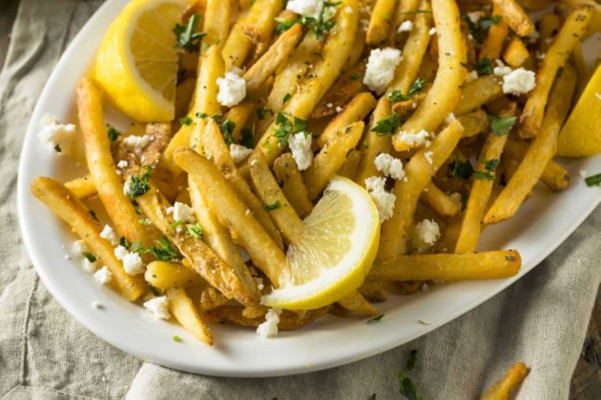 Greek Fries
