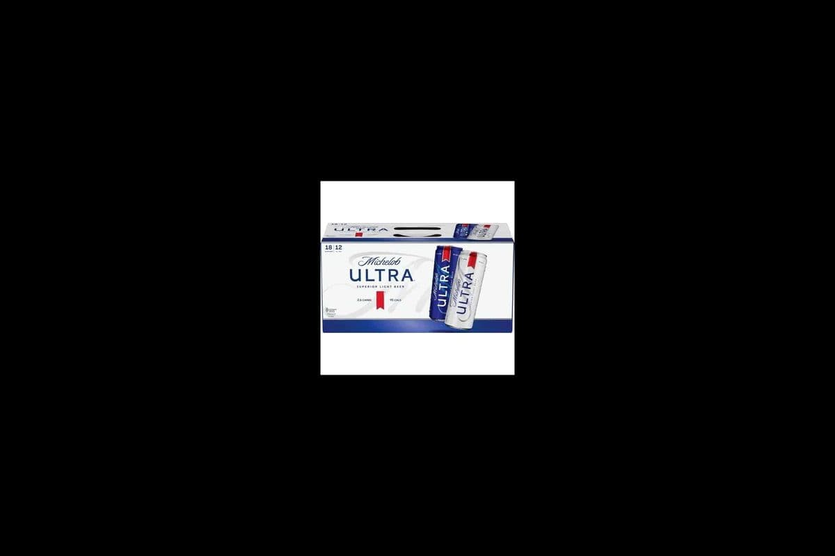 MICHELOB ULTRA - 18CANS (18*355L) (18 x 18*355ML)