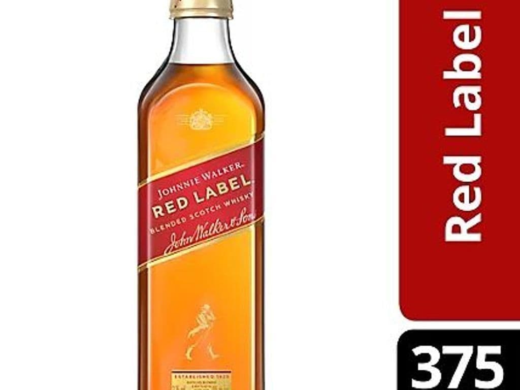 Johnnie Walker Red Label Scotch Whisky Bottle (375 ml)
