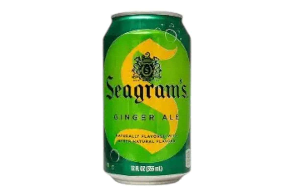 Seagram's Ginger Ale (355ml) (130 Cal)
