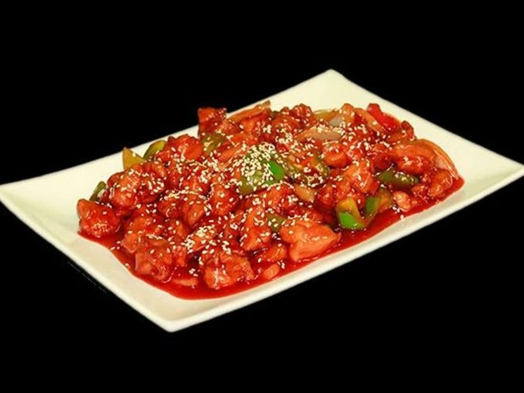 Sesame Chicken (Sharing Platter No Steamed Rice)
