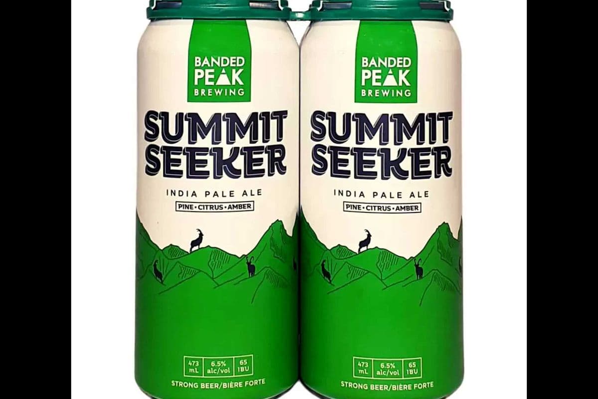 BANDED PEAK SUMMIT SEEKER IPA (4 x 473ML CANS) (4 x 473ML)