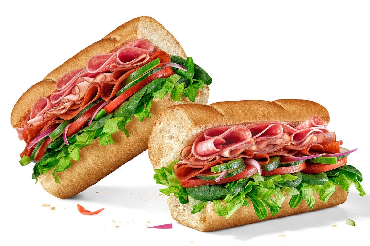 Italien B.M.T.® 12" / Footlong Italian B.M.T.® Sub (680 Cals)