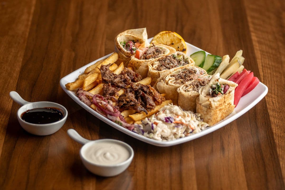 Beef Wrap Meal