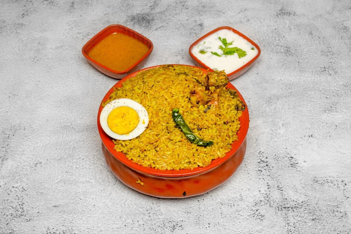 Chickpet Donne Biryani (Chicken)