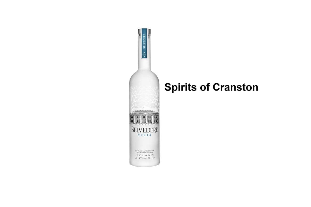BELVEDERE VODKA 750ML (1 x 750ML)