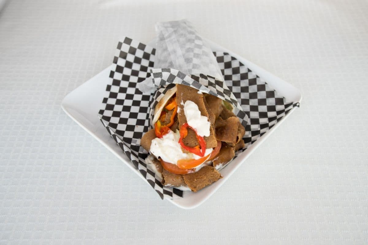 Lamb Donair Pita