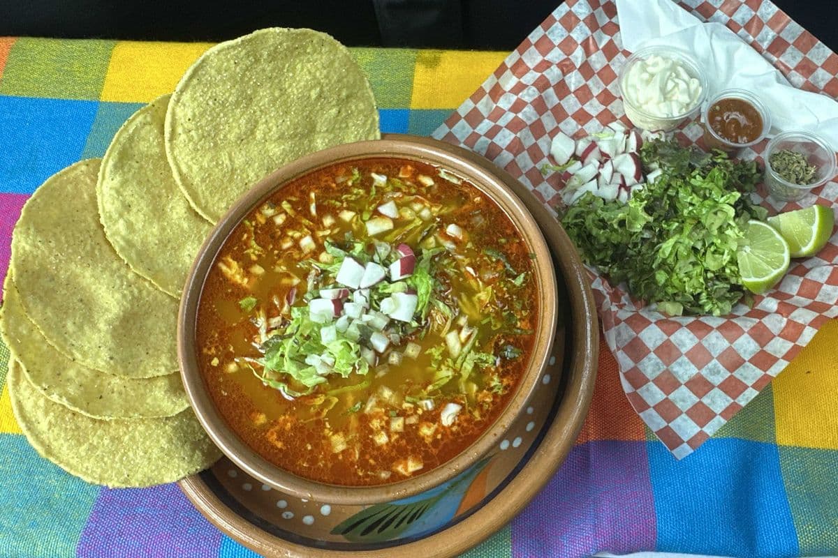 Red Pozole Soup