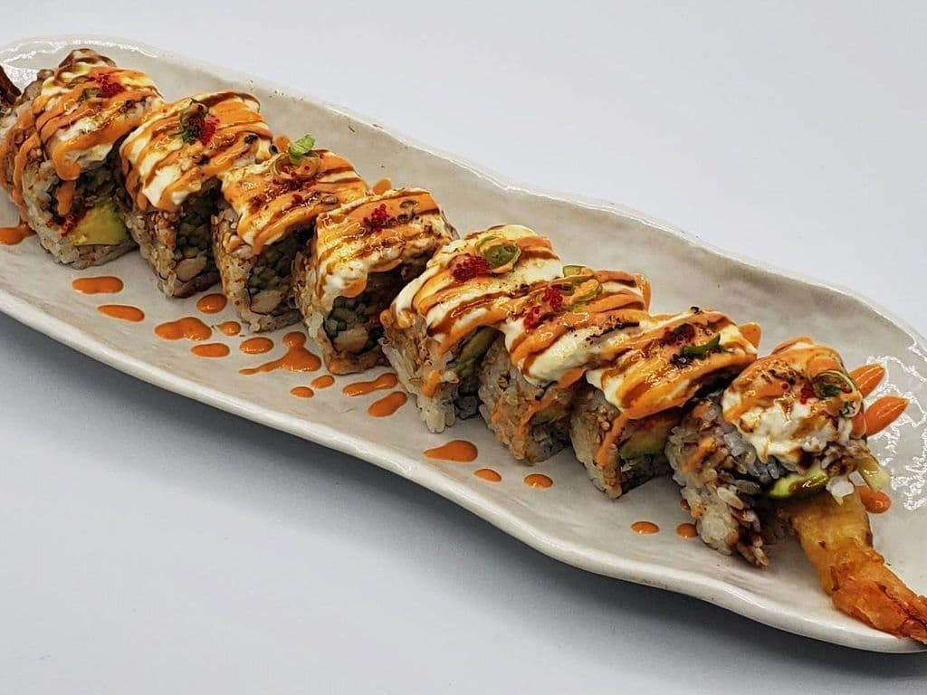 Torch Albacore Tuna Roll