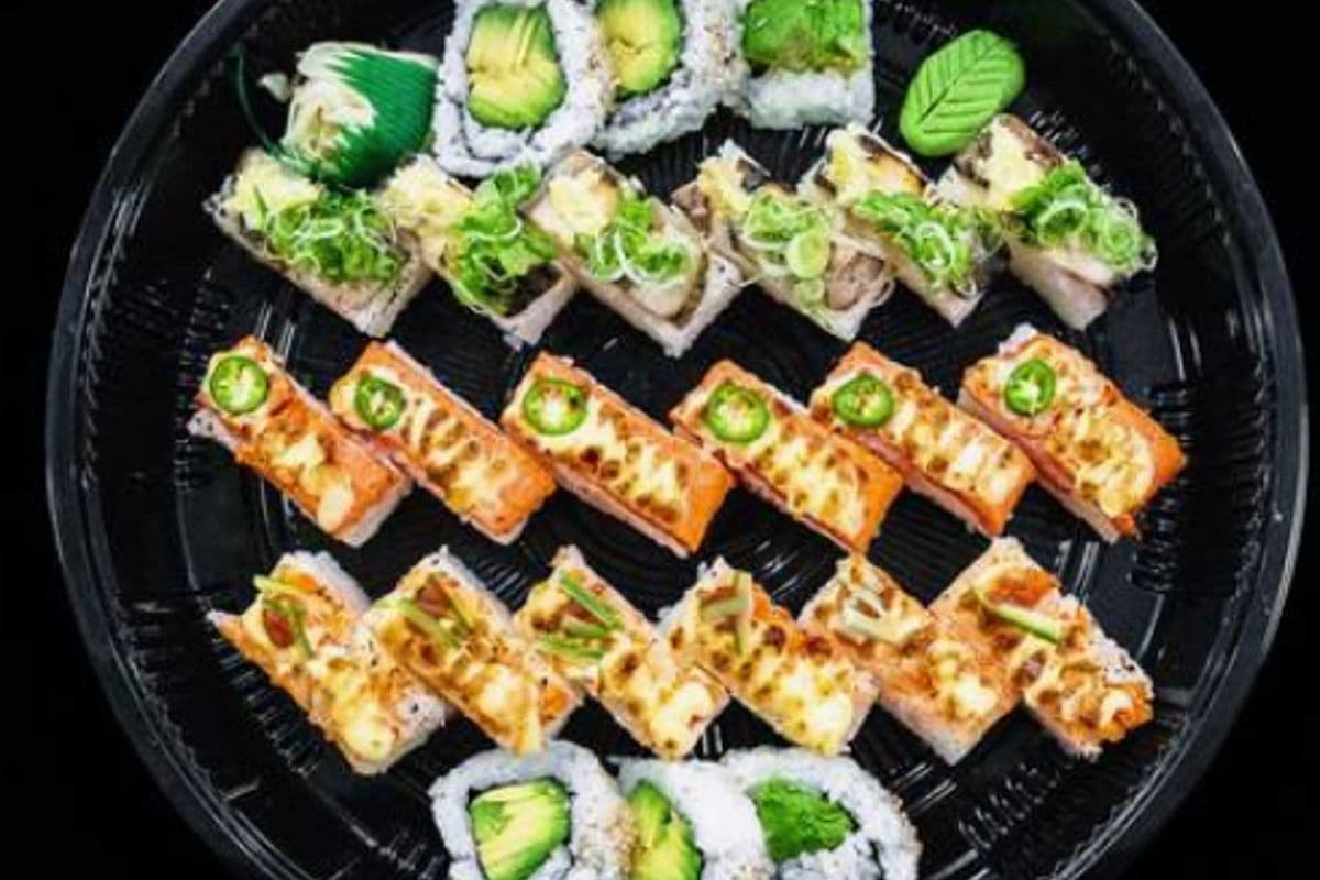 Oshizushi Platter