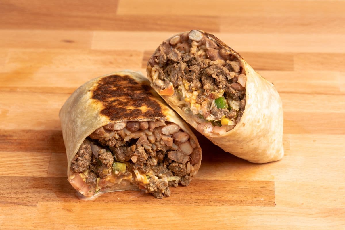 Steak Burrito