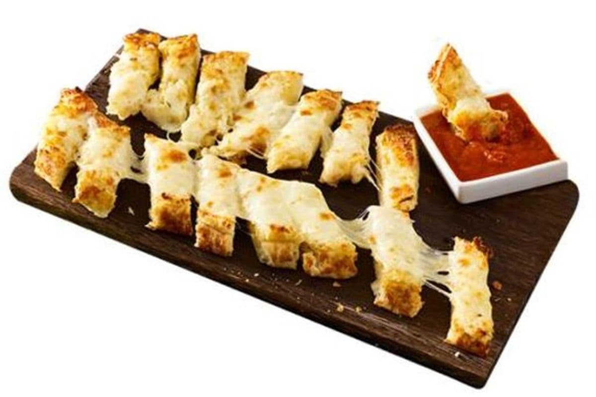 6" Cheesy Garlic bread Sticks