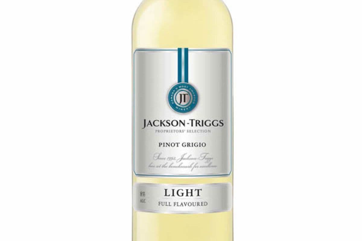 Jackson-Triggs Light Pinot Grigio Wine 750ML (1 x 750 ml)