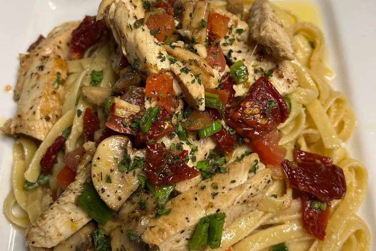 Sundried Fettuccine
