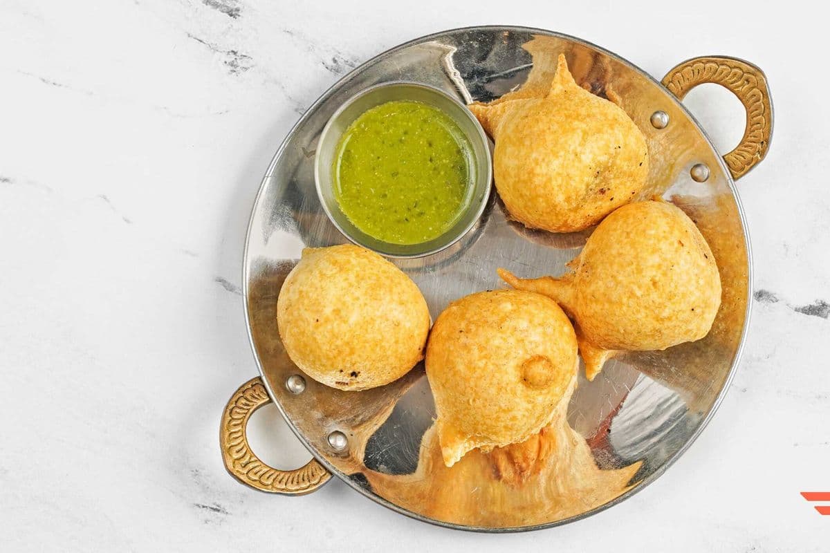 Bataka-Vada (4 Pcs)