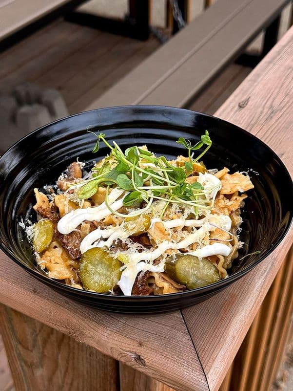 Beaf Stroganoff