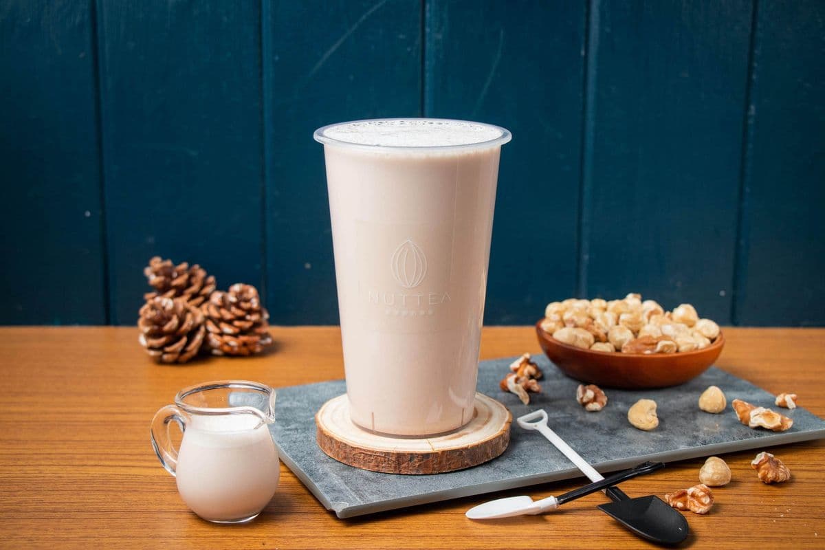 Nuttea Pure Nut Mylk