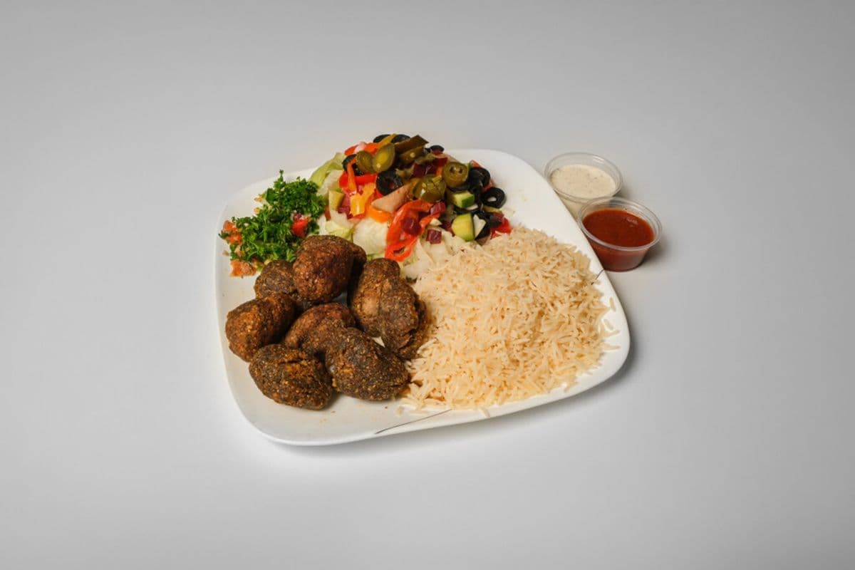 Donair Platter - Large (2 lb ) (900 Cal)