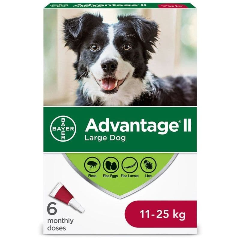 Bayer Advantage II - Dog 11 - 25 kg