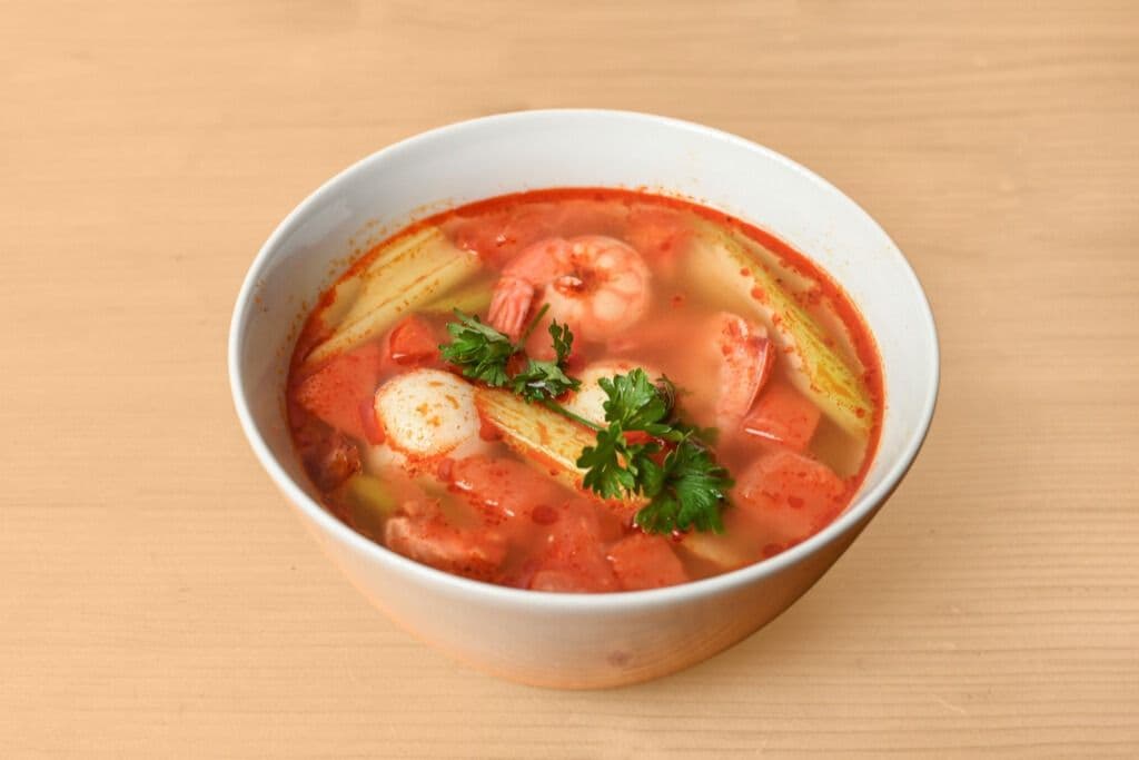 Soupe tomyum