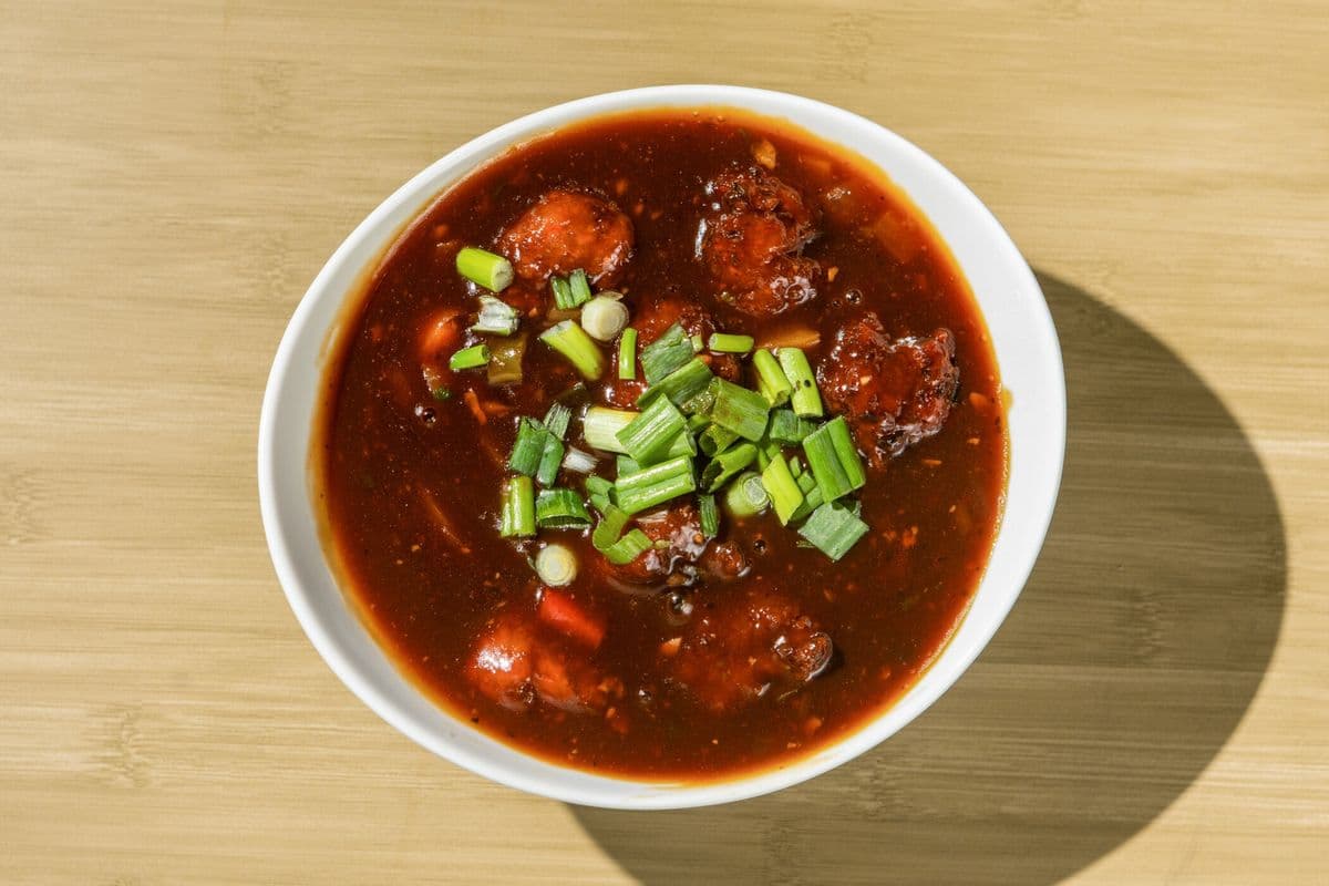 Veggie Manchurian Gravy