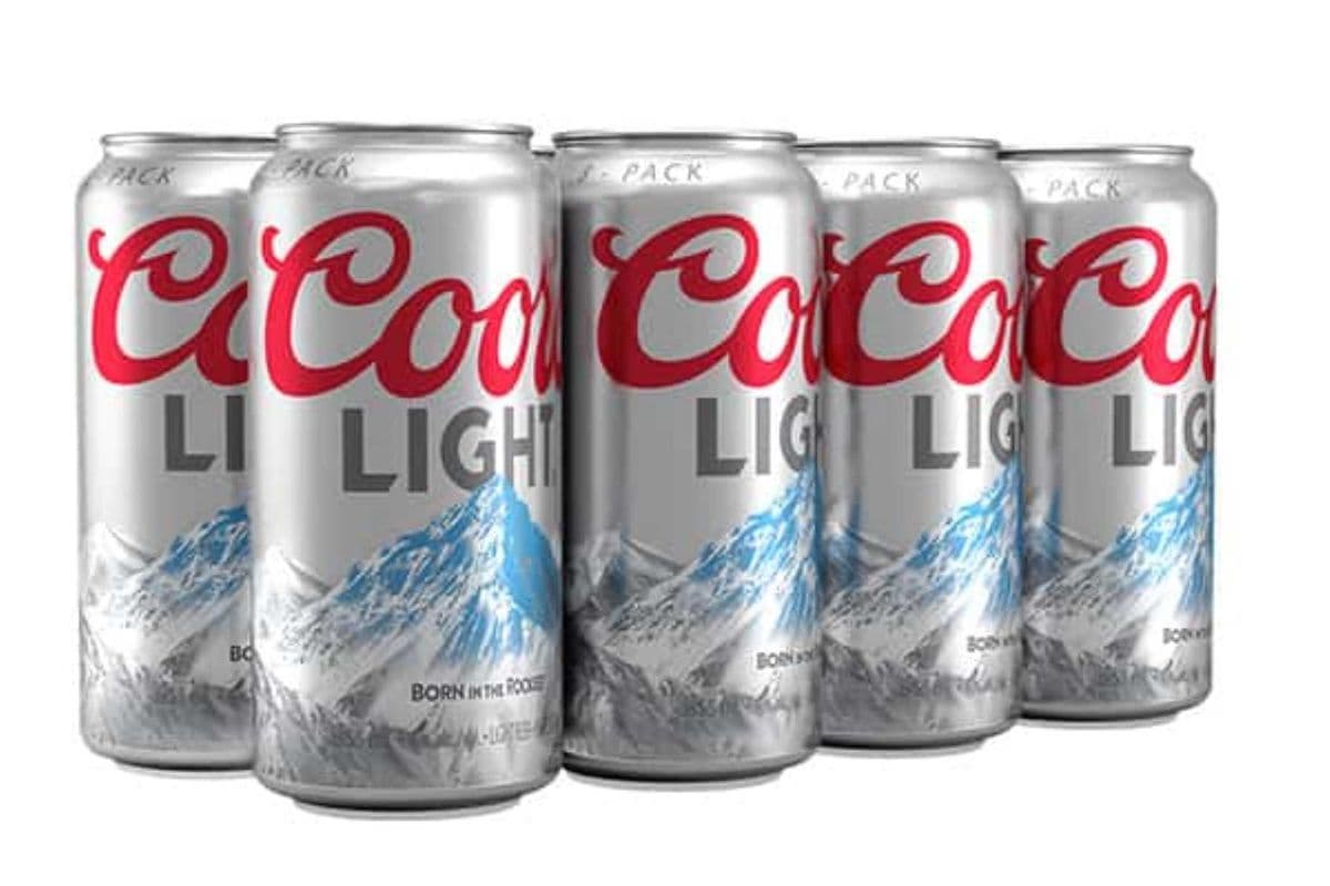 Coors Light 8 can (8 x 355 ml)