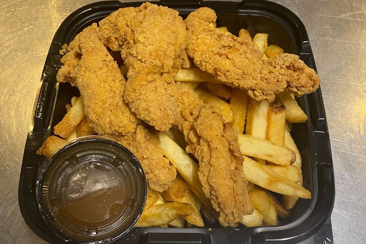 Chicken tender Specialty (4 pcs)