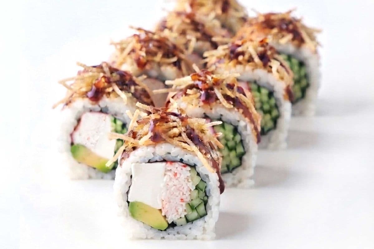 Crispy Crunch Roll