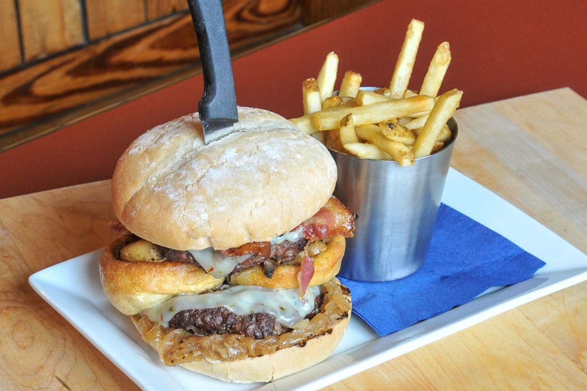 Jack the Ripper Burger