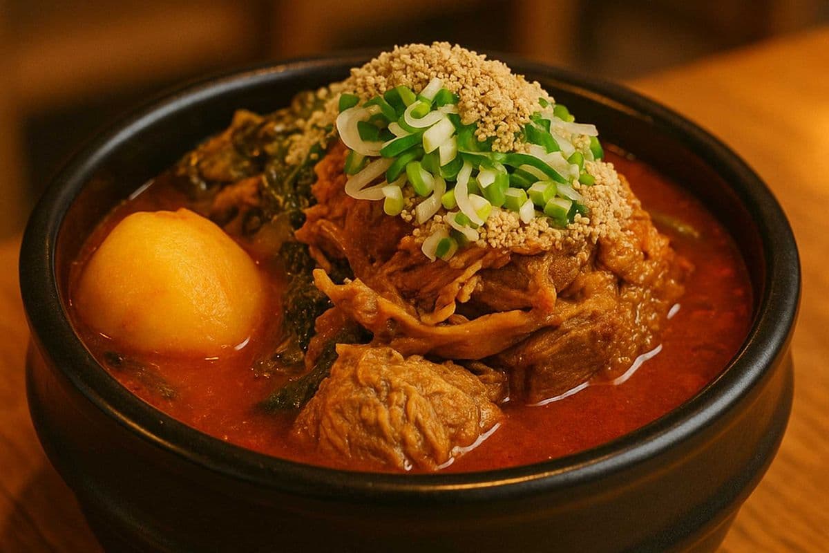 Pork Bone Soup 감자탕