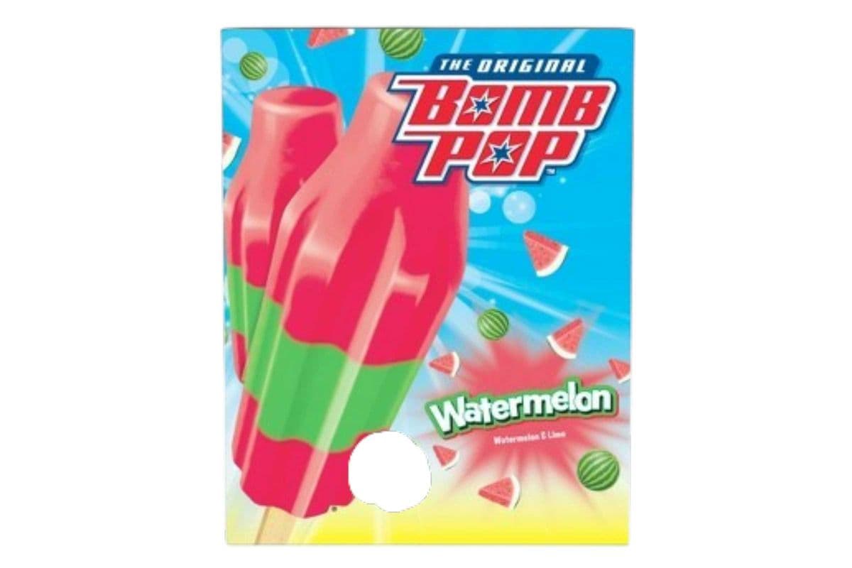 The Original Bomb Pop Watermelon & Lime Flavour (133ml) (100 Cal)