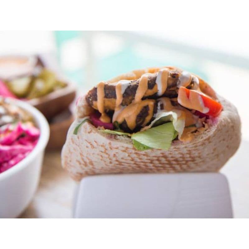 Favalous Falafel Pita