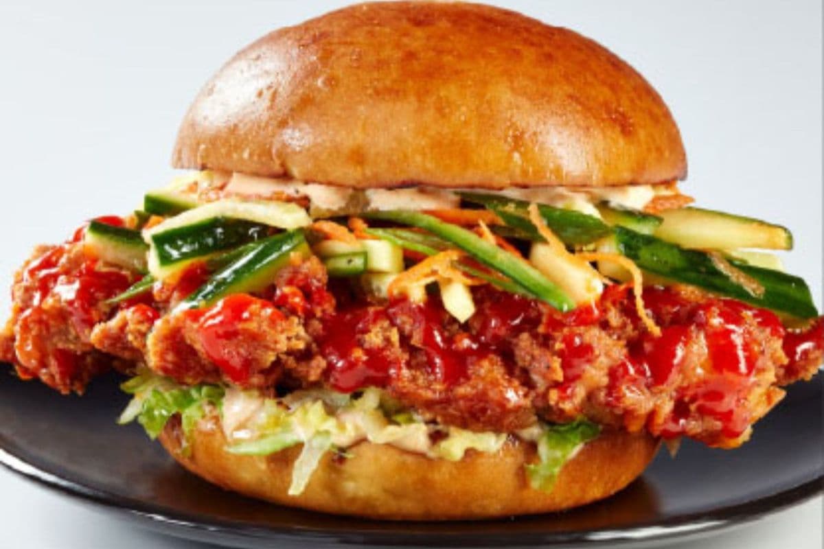 Thai Fried Smashed Chicken