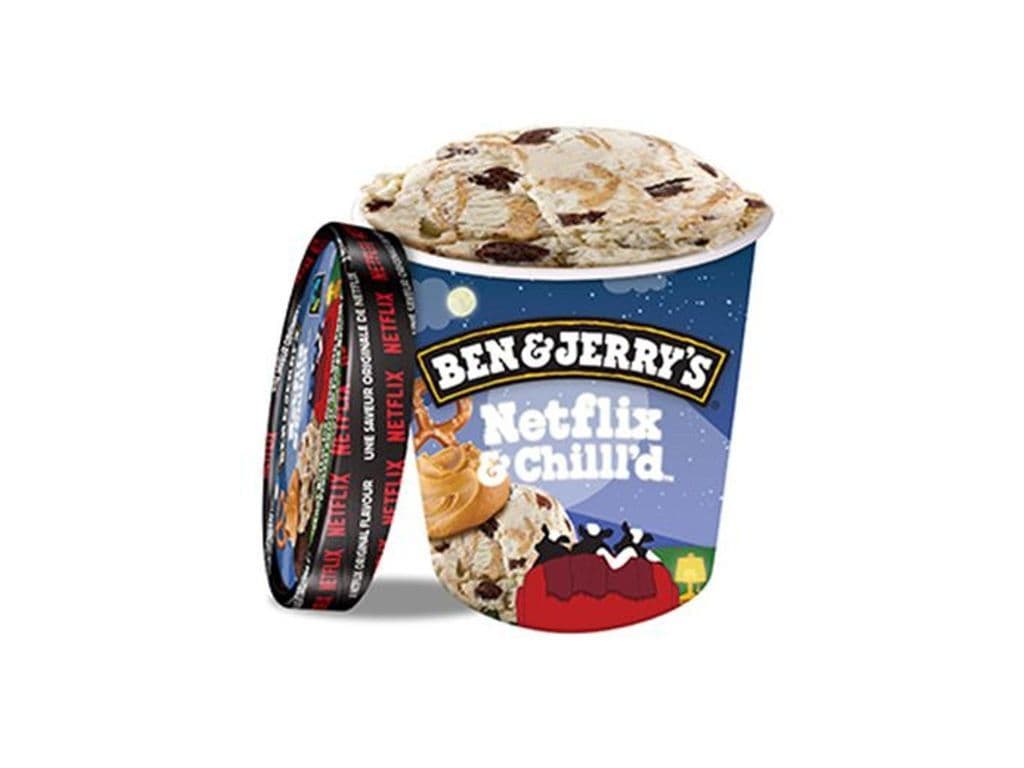 Ben & Jerry's- Netlfix & Chill'd Ice Cream (473mL)