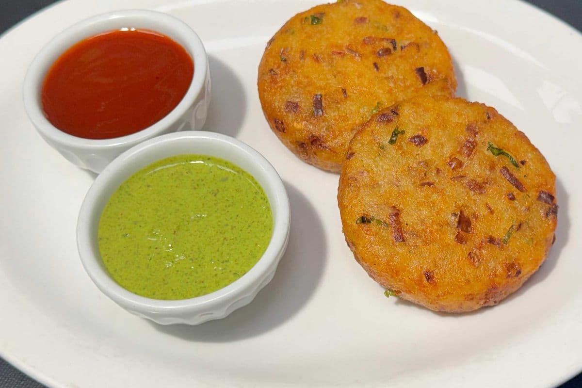 Aloo Tikki (2 Pcs)
