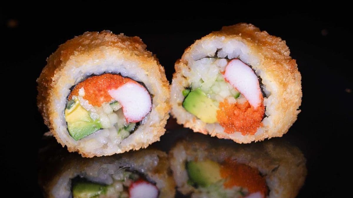 J5. Deep-Fried California (8 pcs)