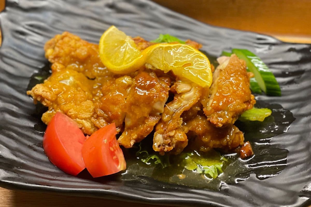 Lemon Chicken 柠檬鸡扒