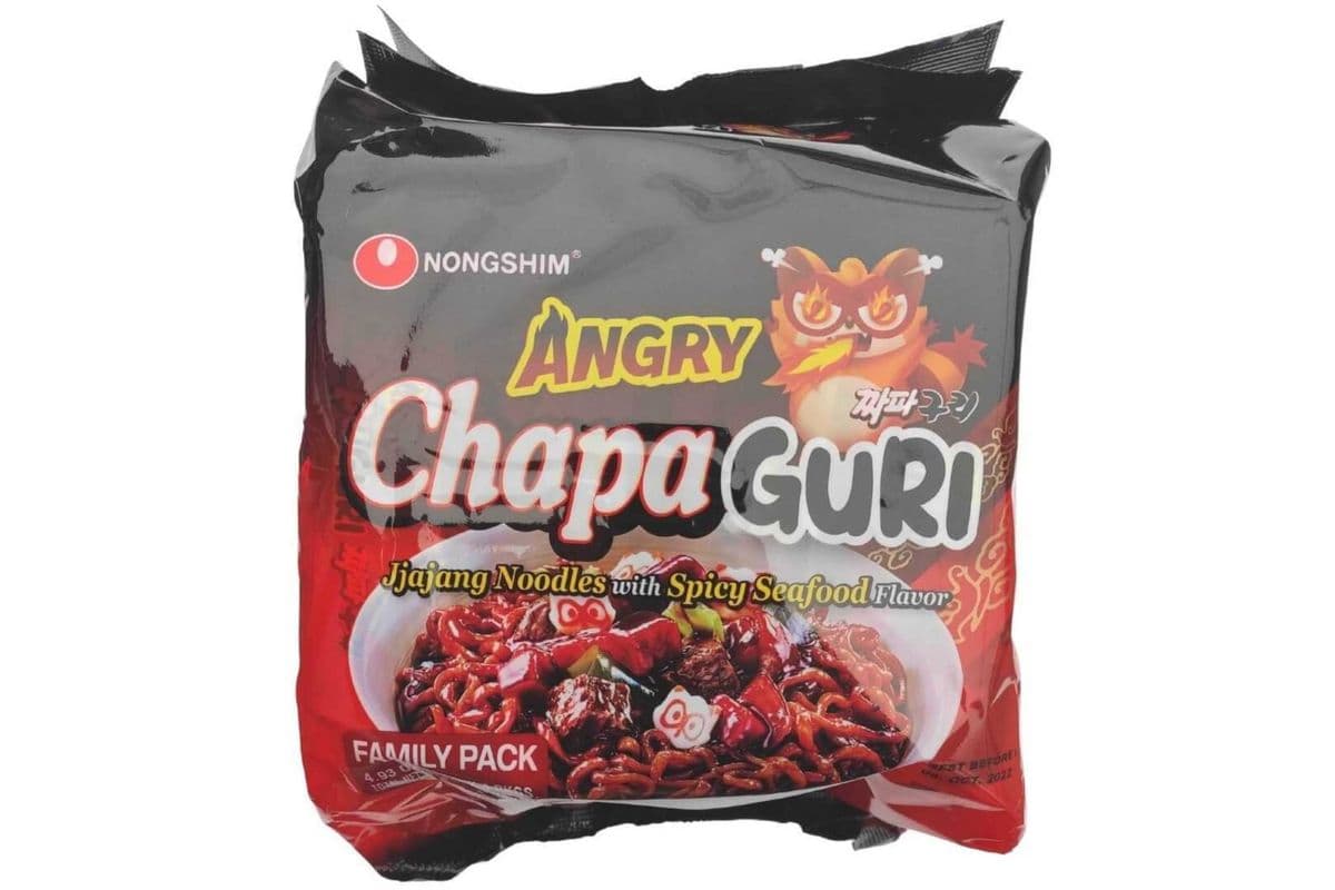 Nong Shim · Angry ChapaGuri Ramen (560g)