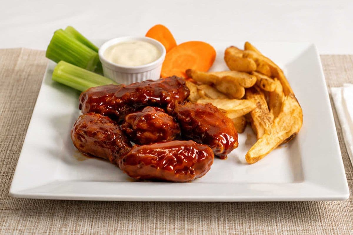 Wings Snack PKG (5-7 pcs)