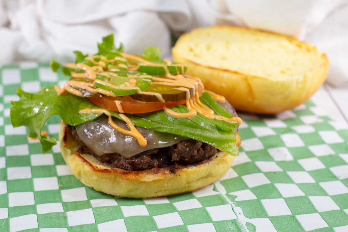 The Classic Single Burger