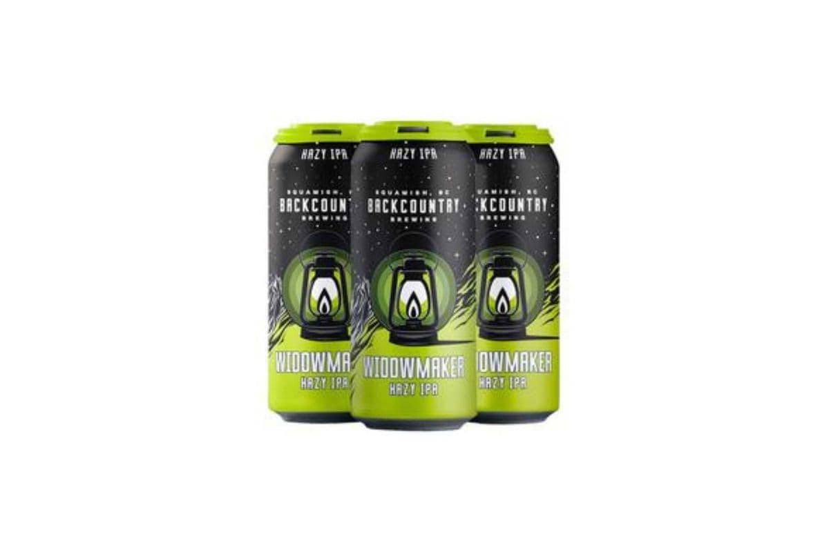 BackCountry Widowmaker IPA (4 Cans) (4 x 473ML)