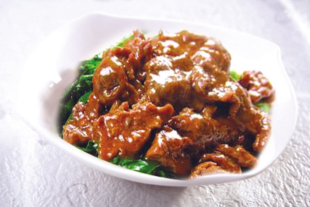 2010. Beef with Chinese Broccoli