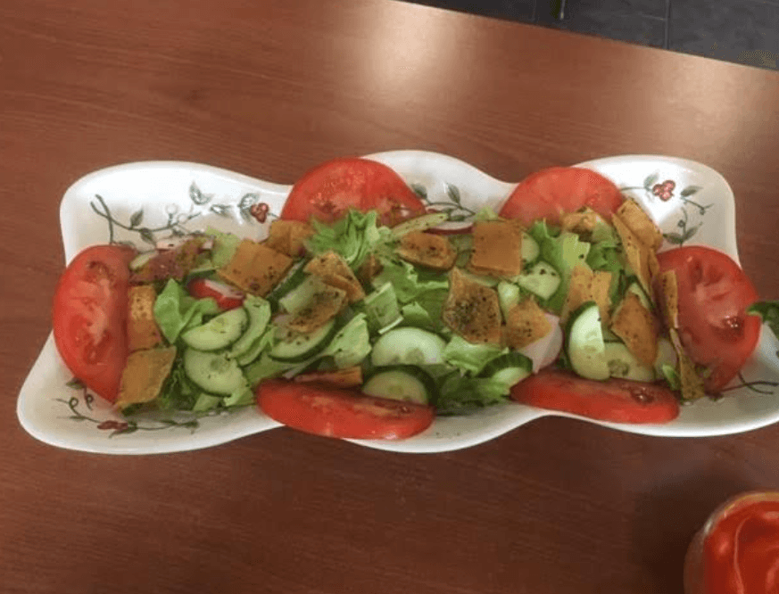 Salade cesar au poulet