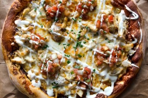PIZZA - Chipotle Chicken