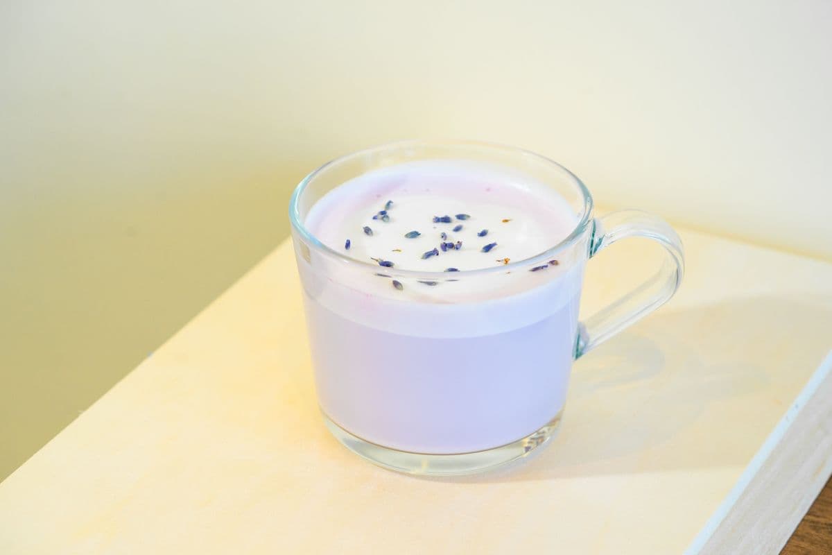 Lavender Latte