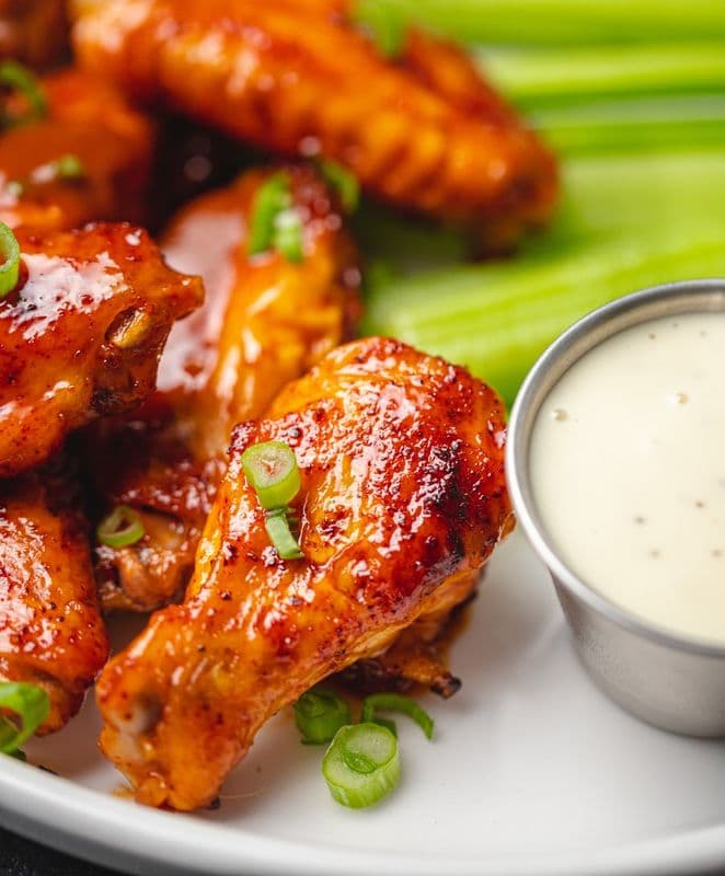 Trio ailes de poulet / Chicken Wings Trio