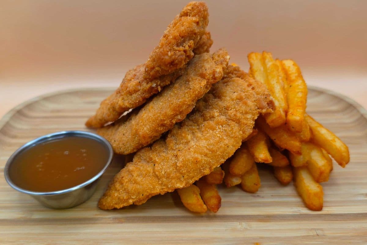 Chicken Fingers (Three Pieces) with Fries