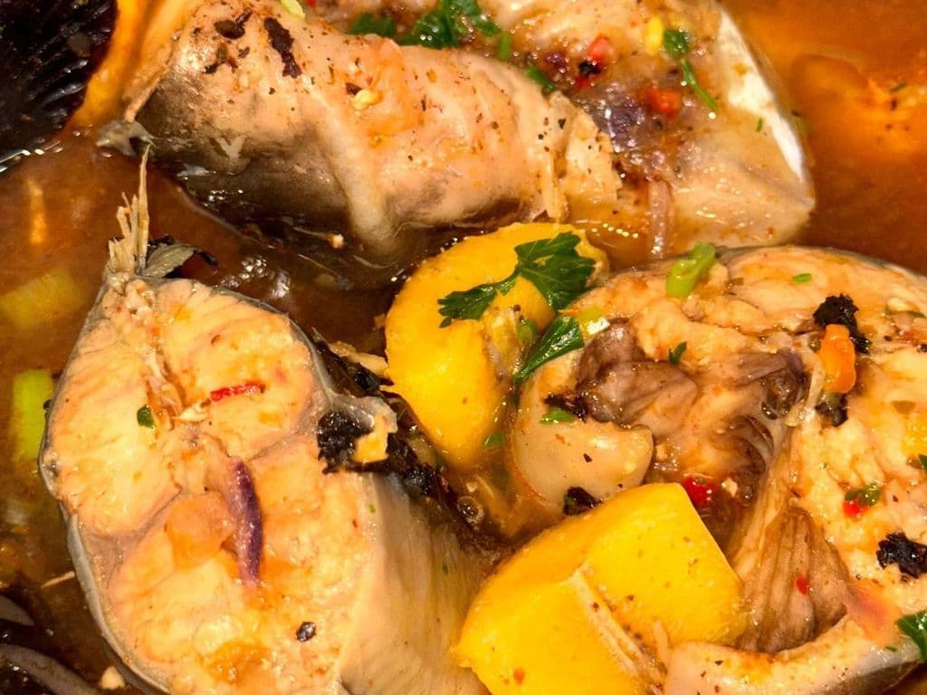 Catfish Pepper Soup