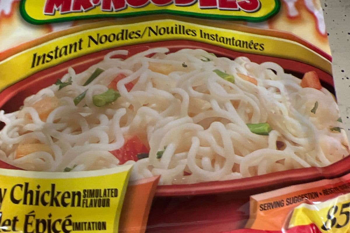 Mr. Noodles Spicy chicken 85 g/poults epice